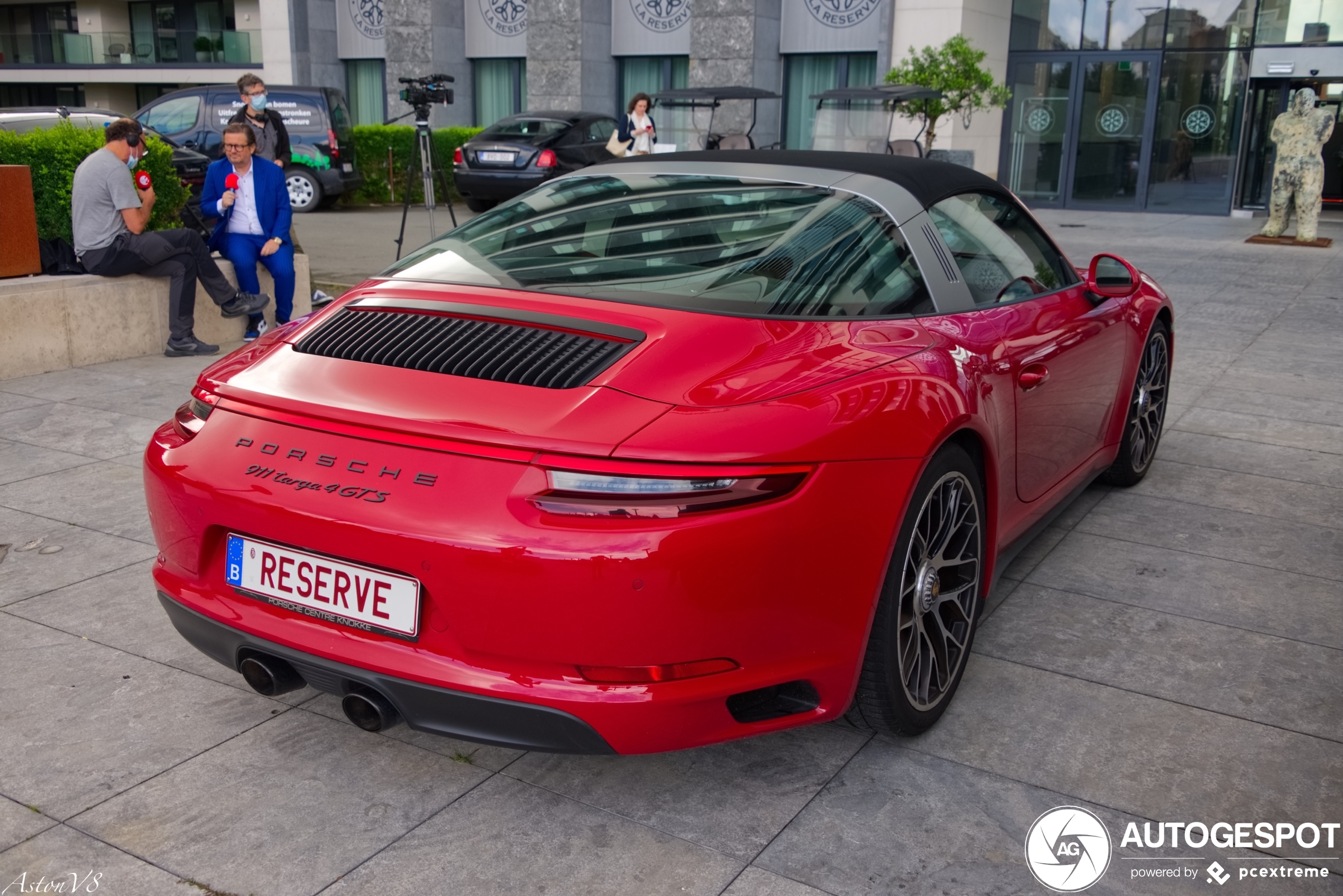 Porsche 991 Targa 4 GTS MkII