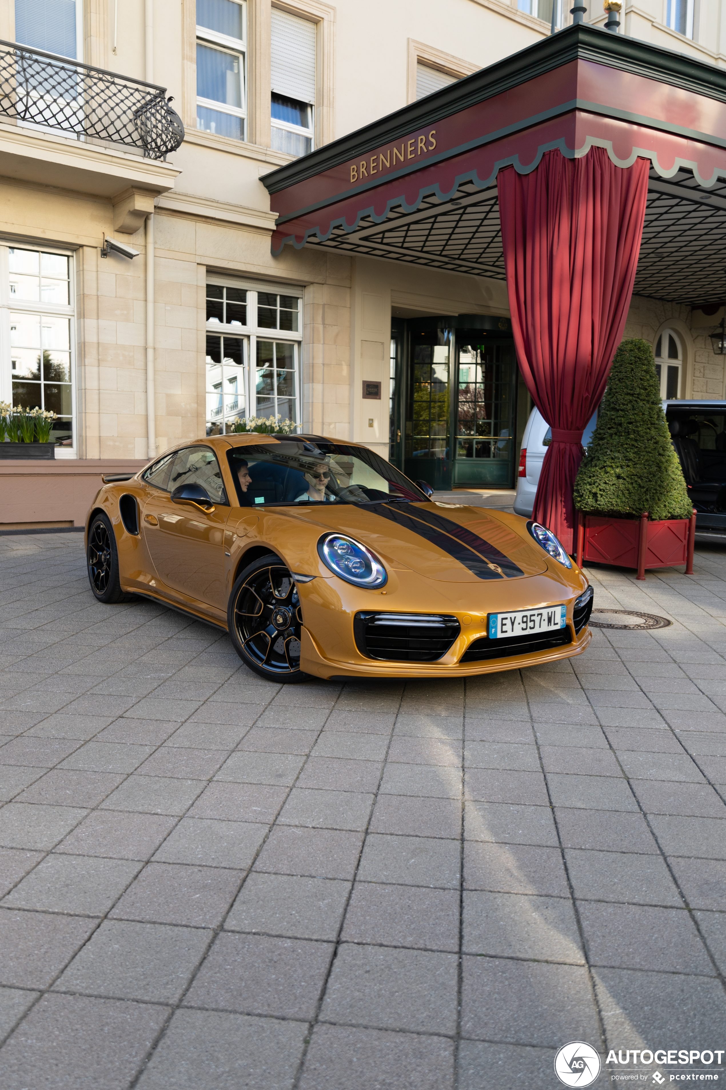 Porsche 991 Turbo S MkII Exclusive Series