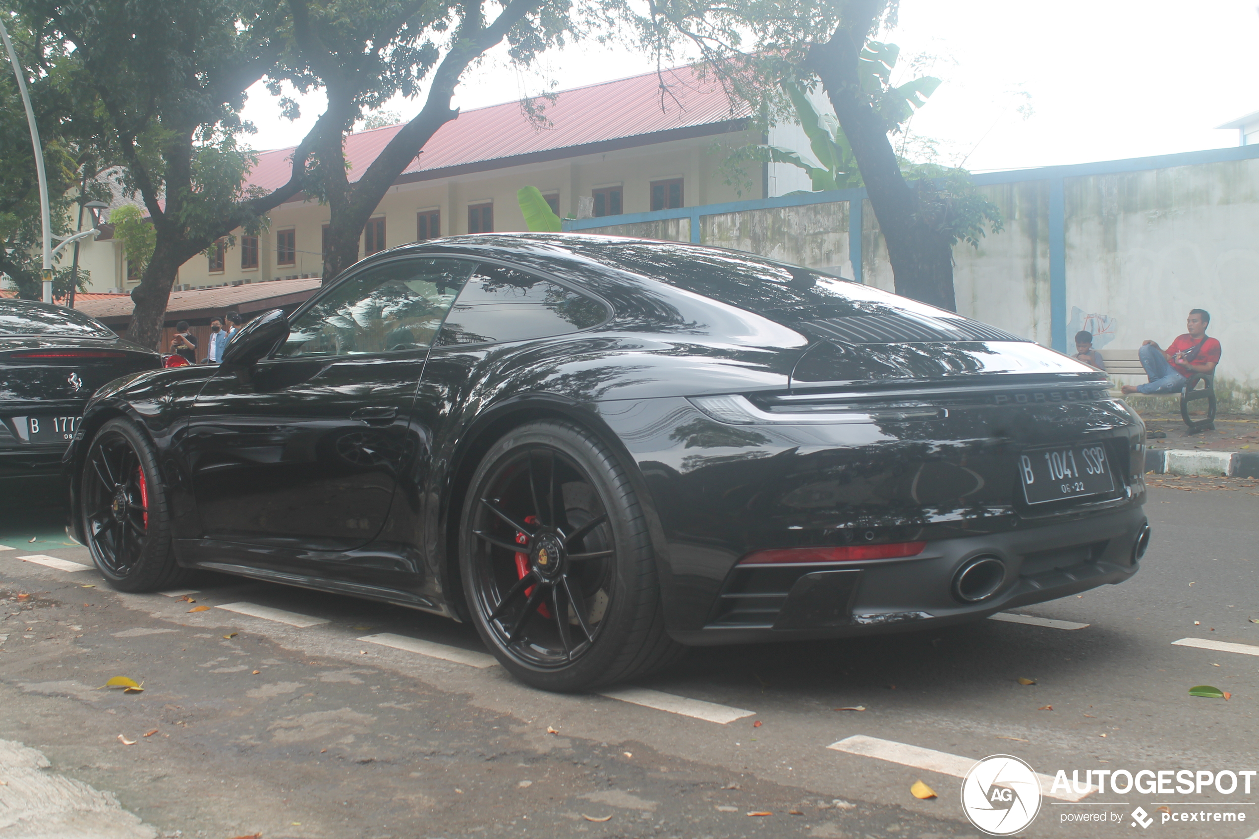 Porsche 992 Carrera GTS