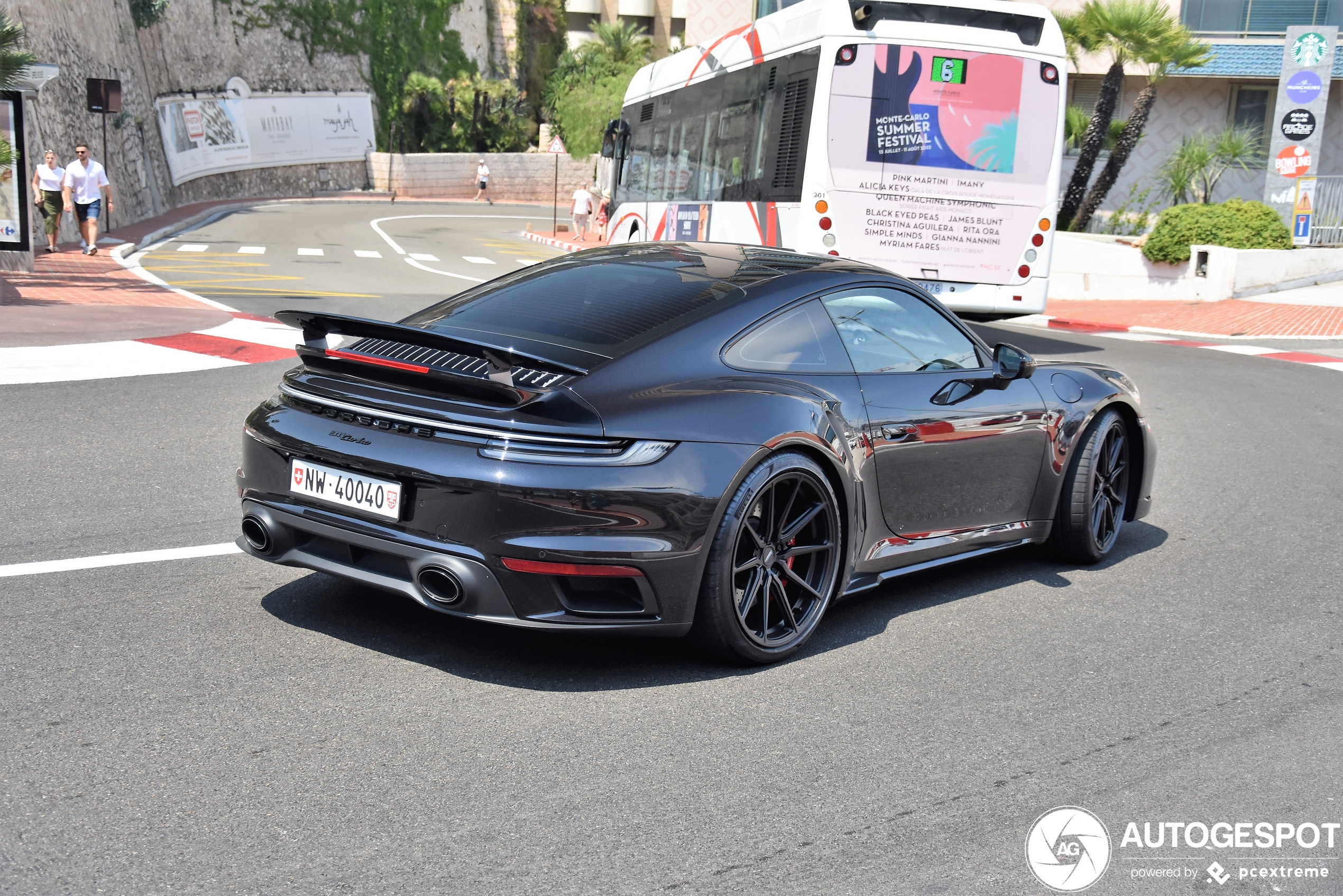 Porsche 992 Turbo