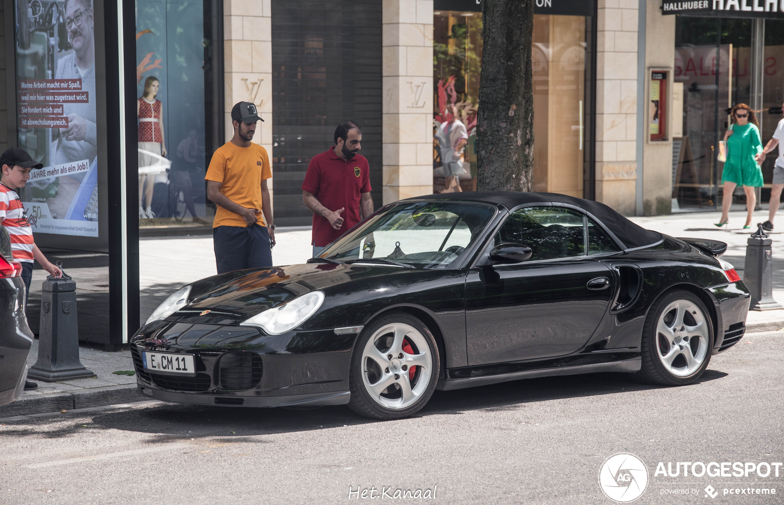 Porsche 996 Turbo Cabriolet