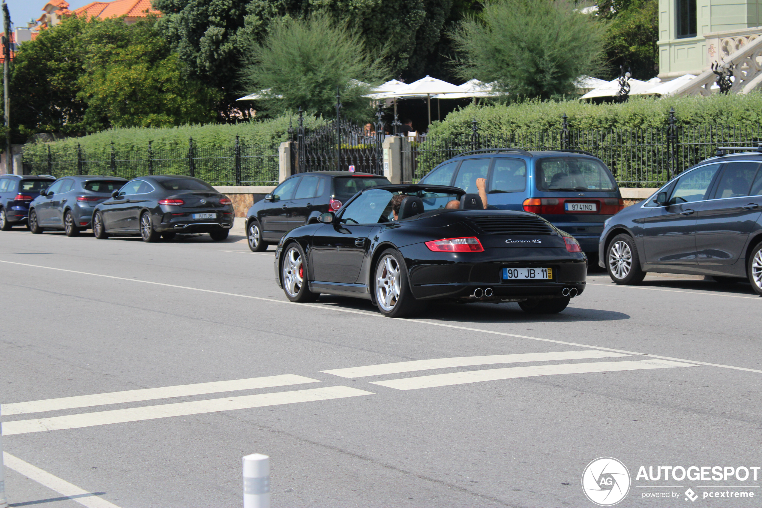 Porsche 997 Carrera 4S Cabriolet MkI