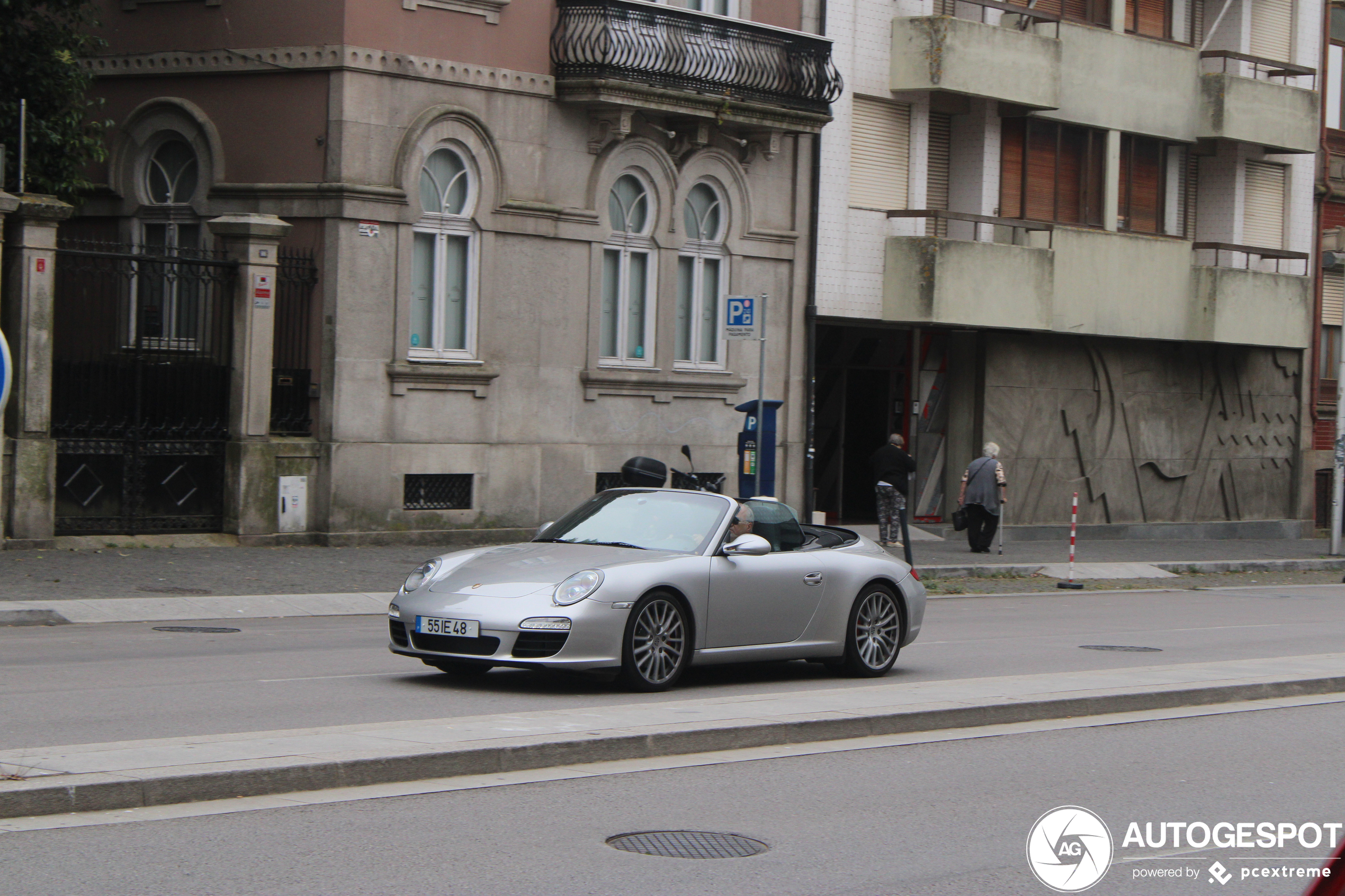 Porsche 997 Carrera S Cabriolet MkII