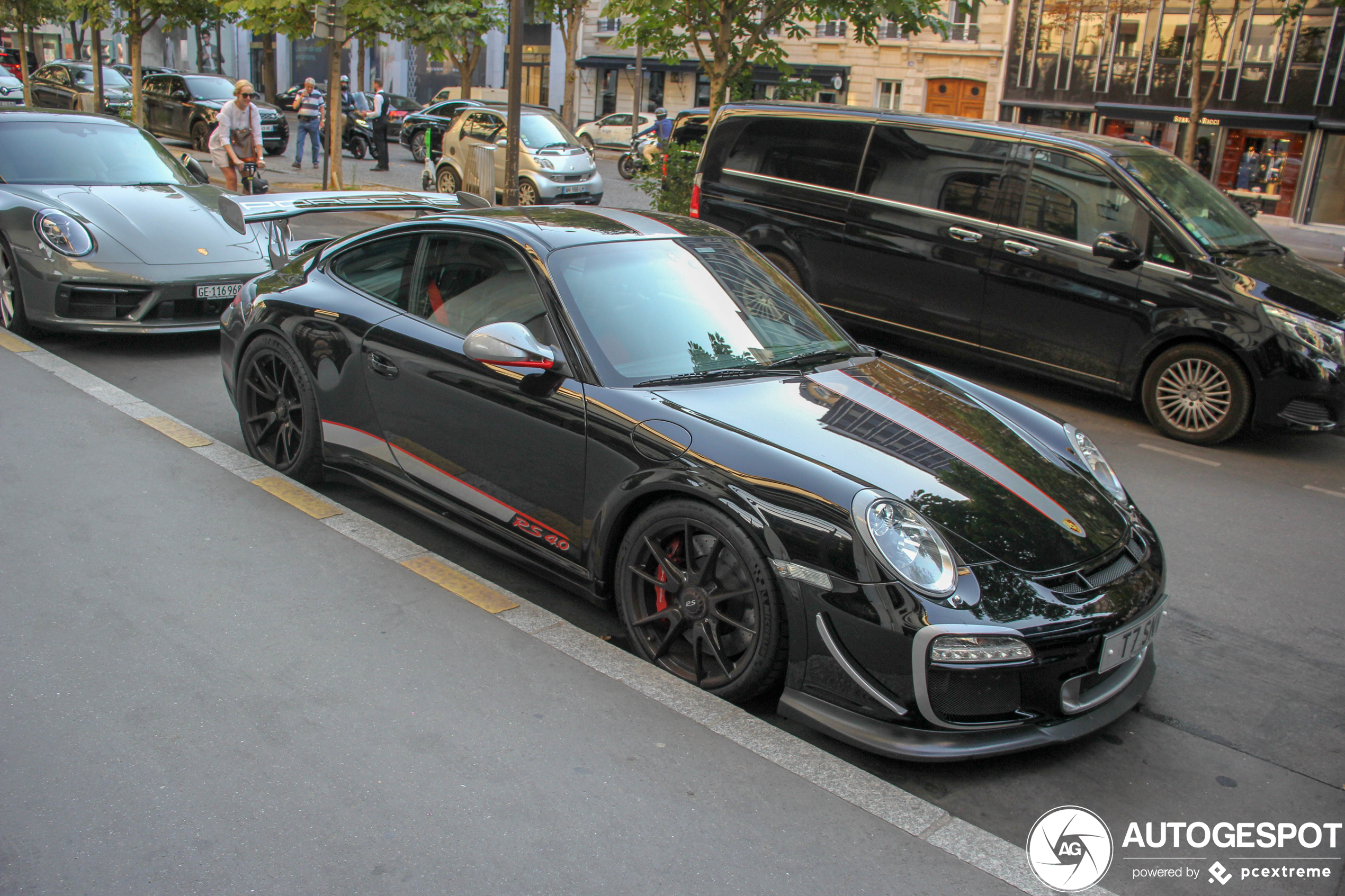 Porsche 997 GT3 RS 4.0