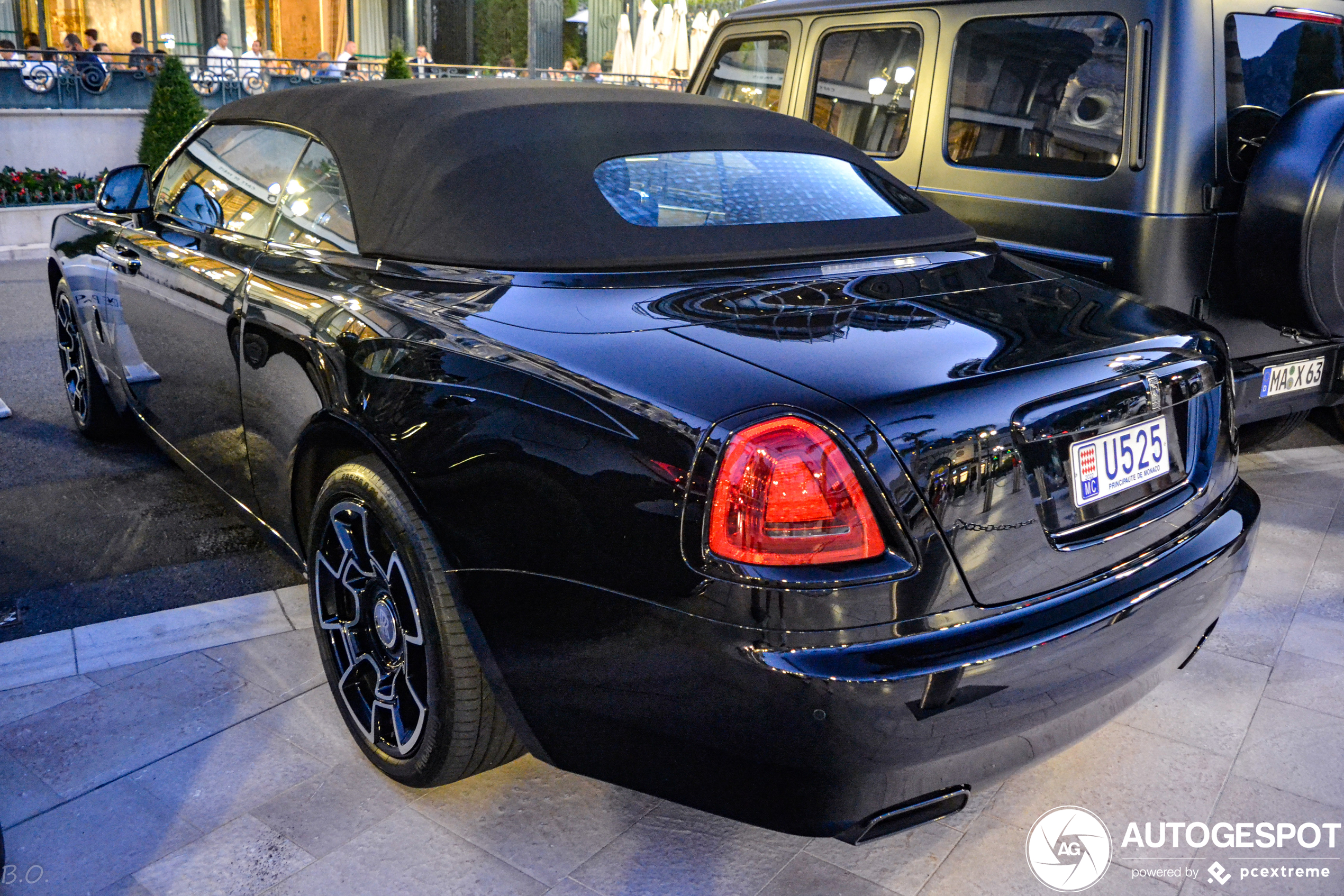 Rolls-Royce Dawn Black Badge Adamas Collection