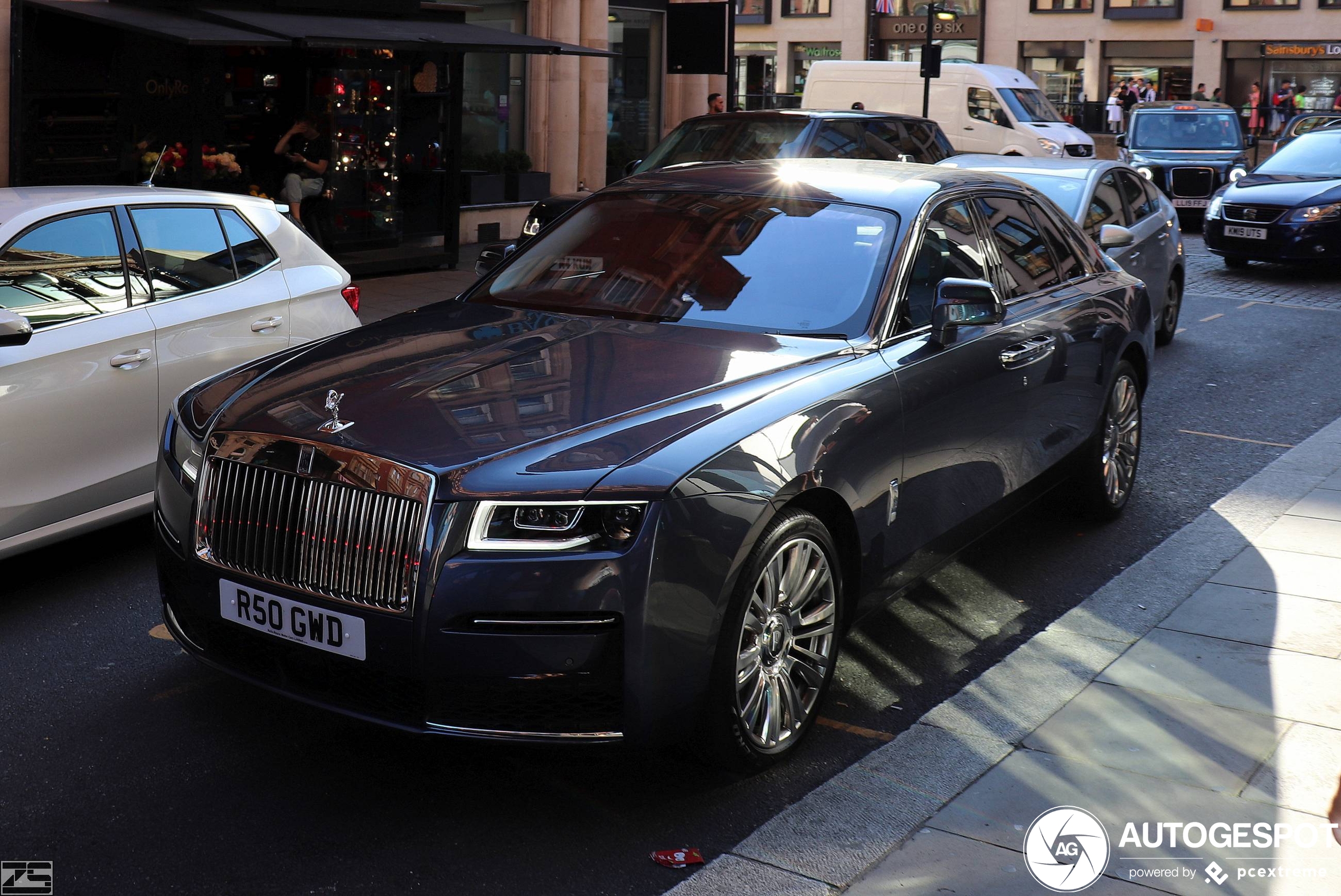 Rolls-Royce Ghost 2021