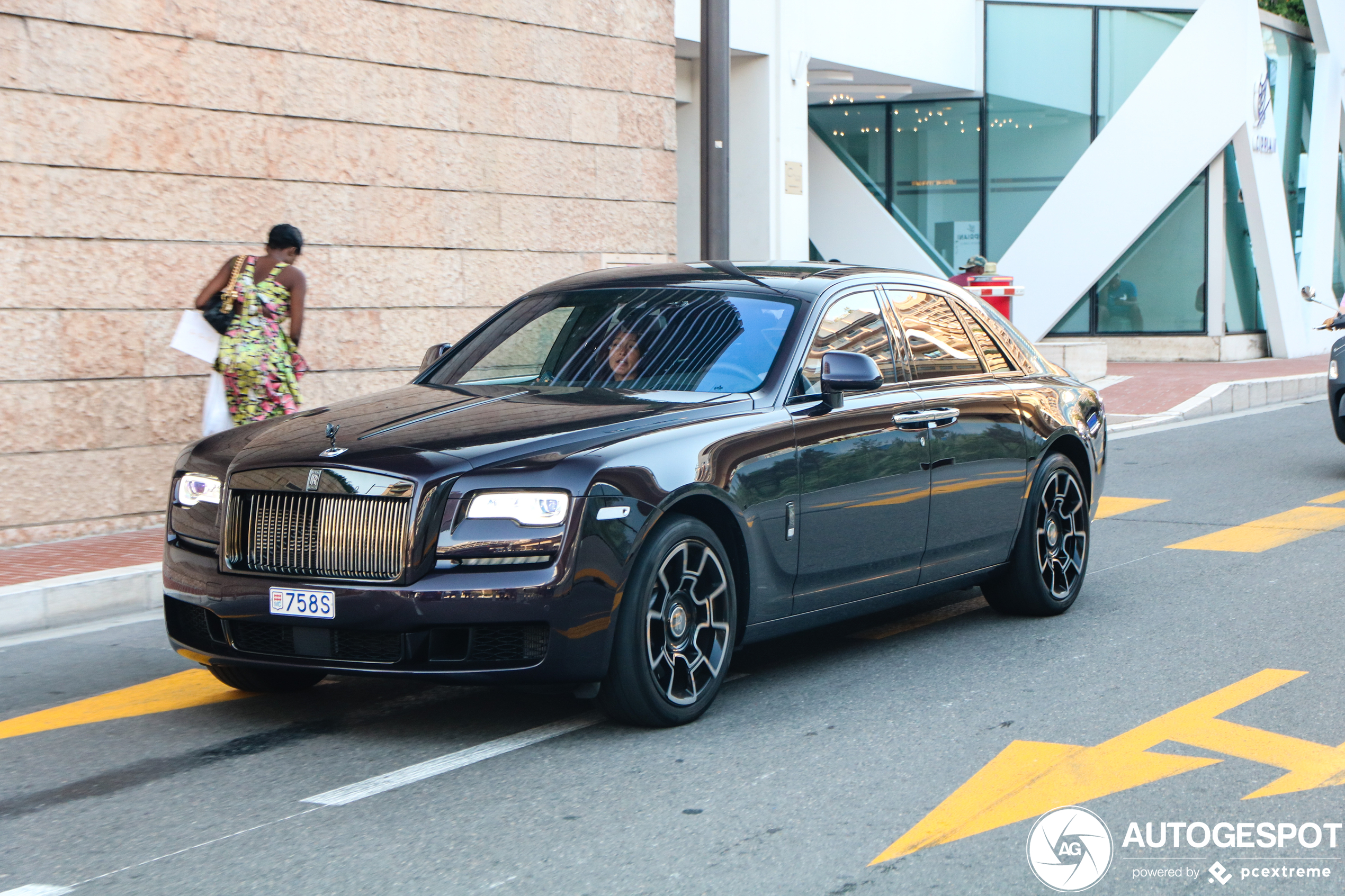 Rolls-Royce Ghost Series II Black Badge