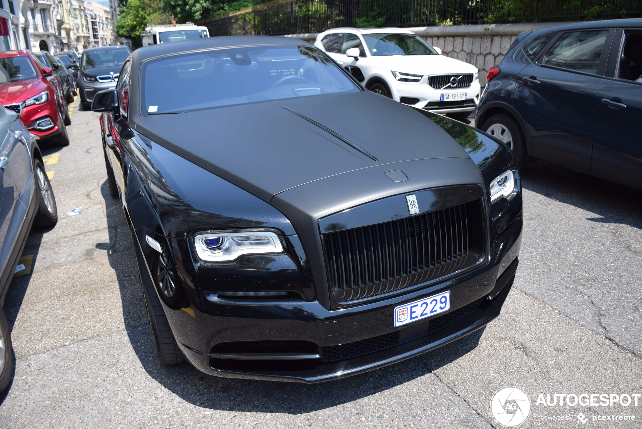 Rolls-Royce Wraith Black Badge