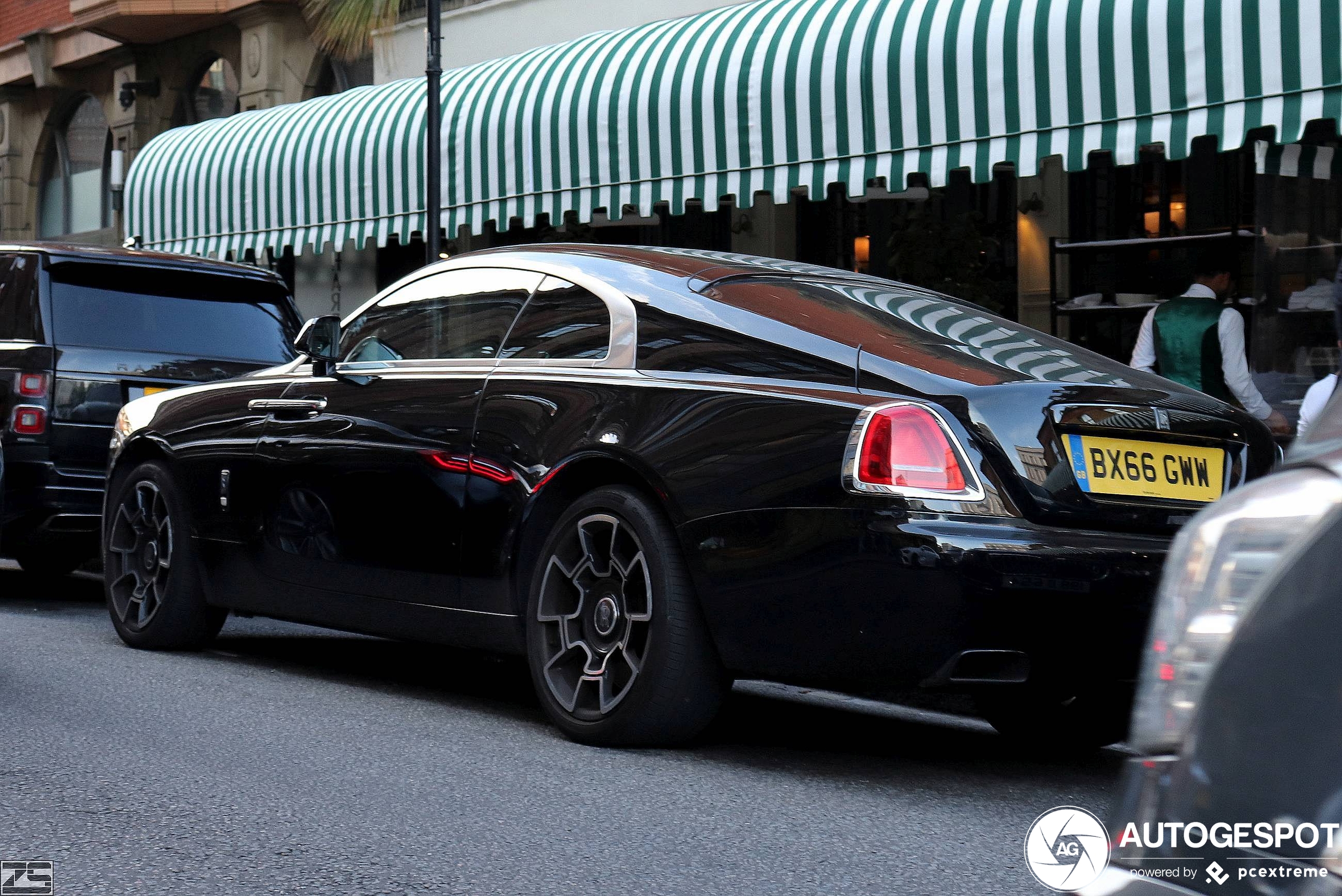 Rolls-Royce Wraith Black Badge