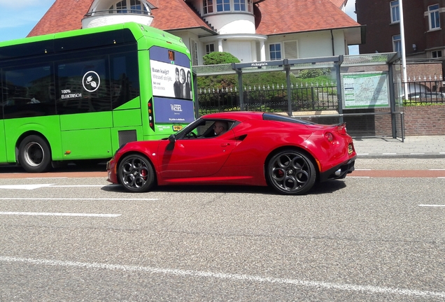 Alfa Romeo 4C Launch Edition