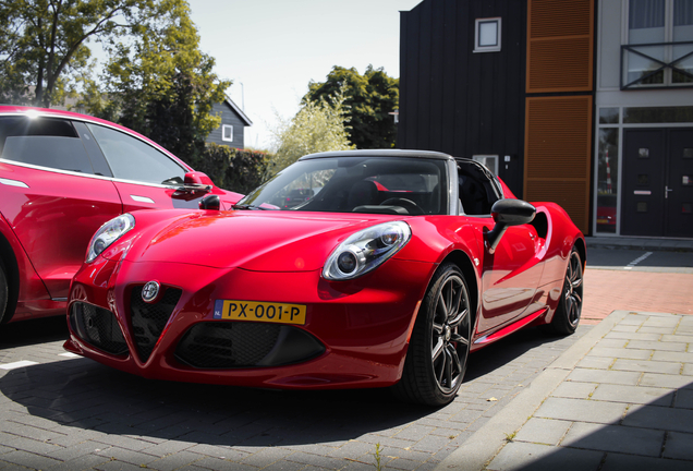 Alfa Romeo 4C Spider