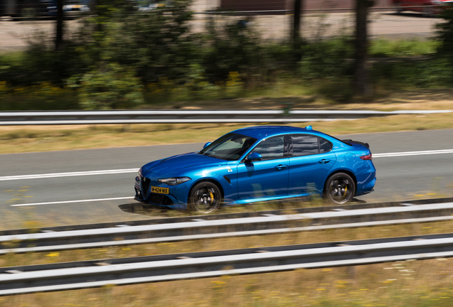 Alfa Romeo Giulia Quadrifoglio