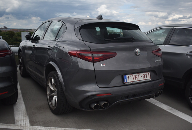 Alfa Romeo Stelvio Quadrifoglio