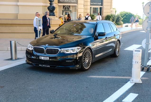 Alpina B5 BiTurbo Touring 2017