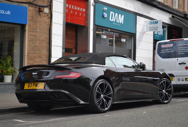 Aston Martin Vanquish Volante