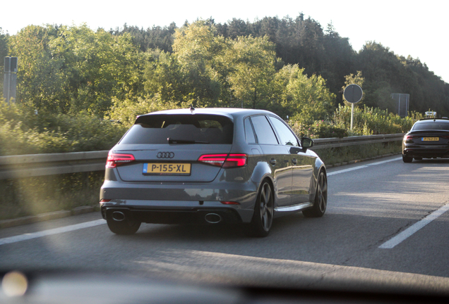 Audi RS3 Sportback 8V 2018