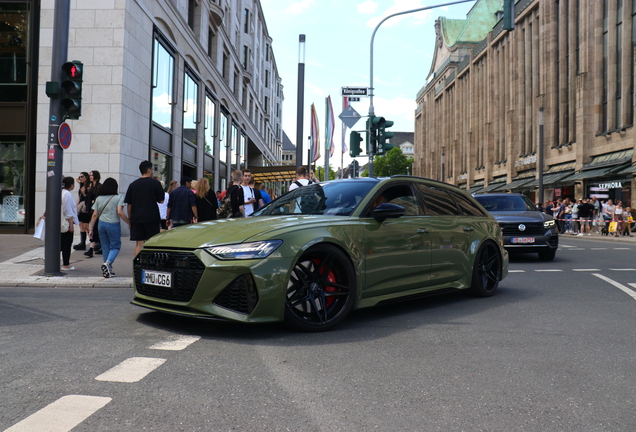 Audi RS6 Avant C8