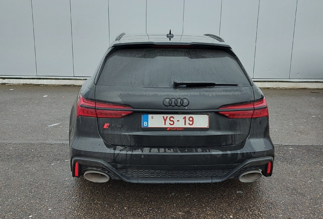 Audi RS6 Avant C8