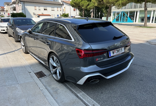 Audi RS6 Avant C8