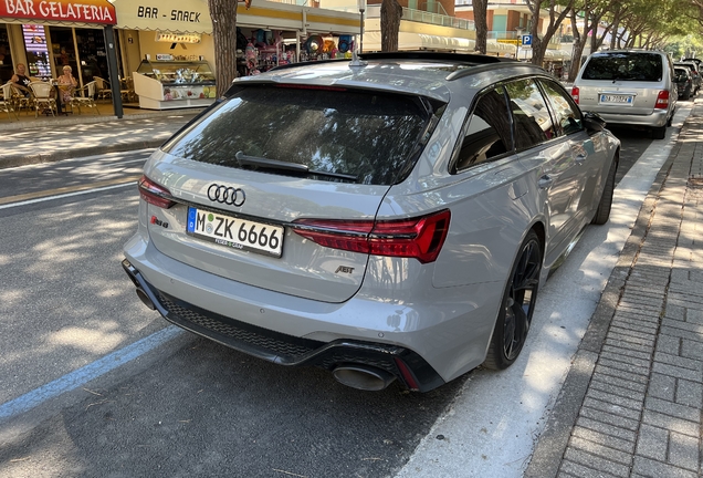 Audi RS6 Avant C8