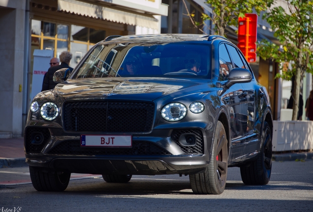 Bentley Bentayga V8 2021 First Edition