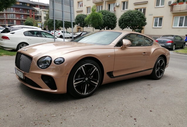 Bentley Continental GT V8 2020