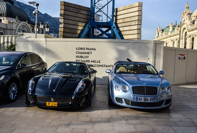 Bentley Continental GTC Speed