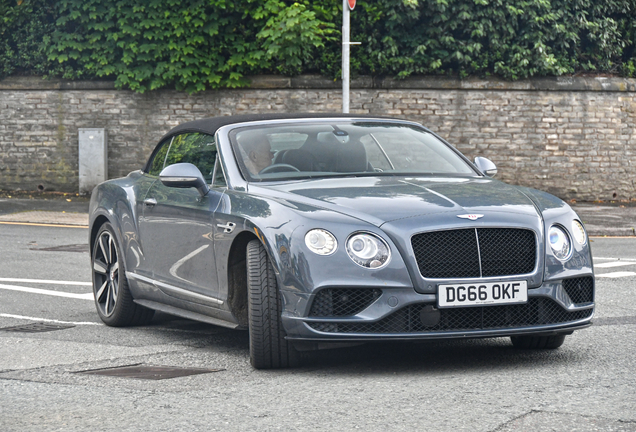 Bentley Continental GTC V8 S 2016