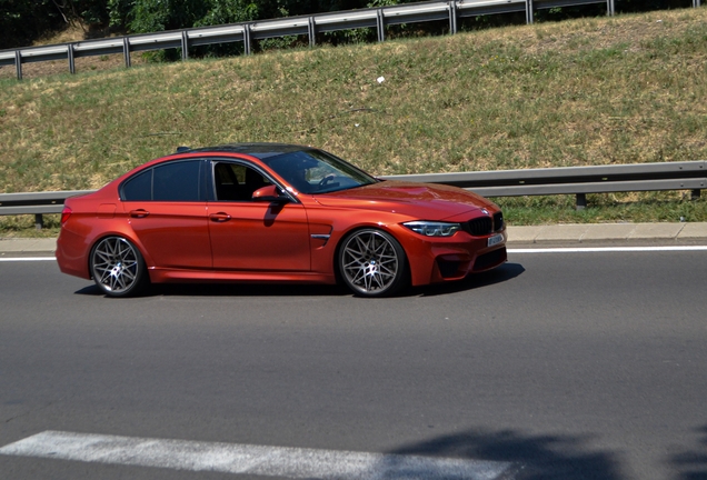 BMW M3 F80 Sedan