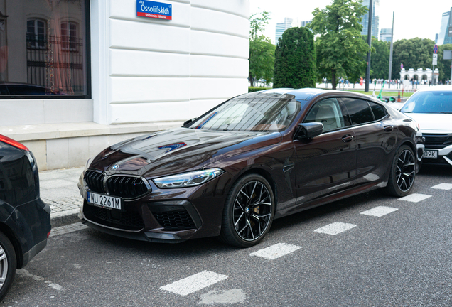 BMW M8 F93 Gran Coupé Competition