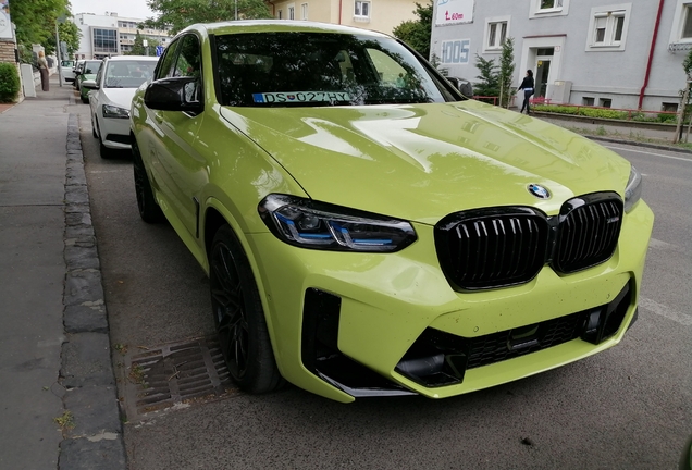 BMW X4 M F98 Competition 2022