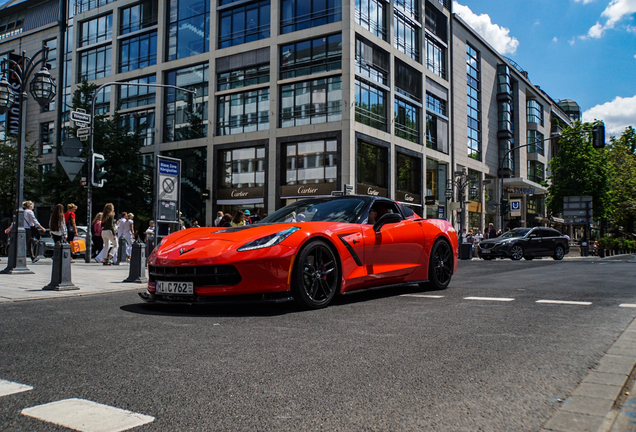 Chevrolet Corvette C7 Stingray