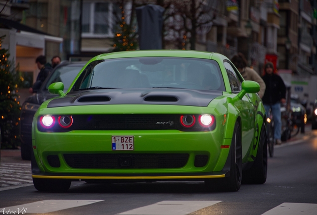 Dodge Challenger SRT Hellcat Widebody