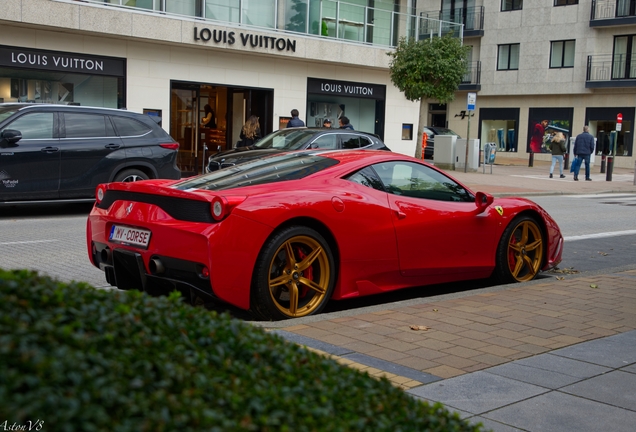 Ferrari 458 Speciale