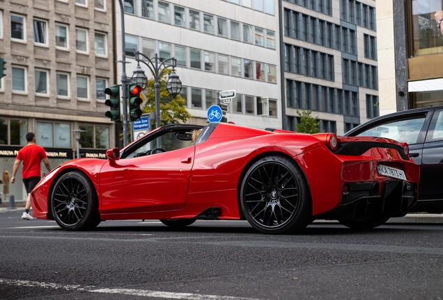 Ferrari 458 Spider