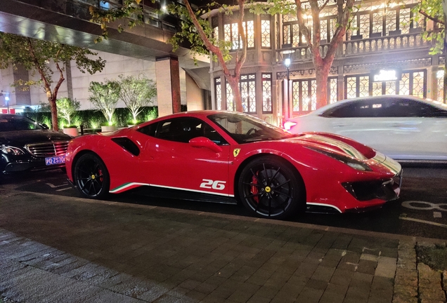 Ferrari 488 Pista Piloti