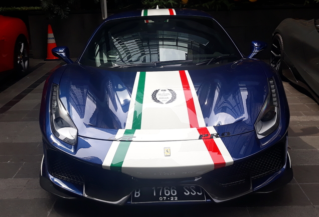 Ferrari 488 Pista Piloti