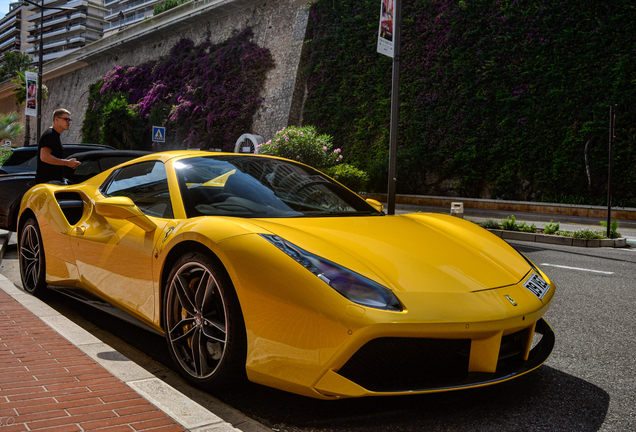 Ferrari 488 Spider