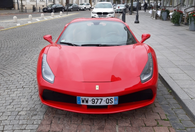 Ferrari 488 Spider