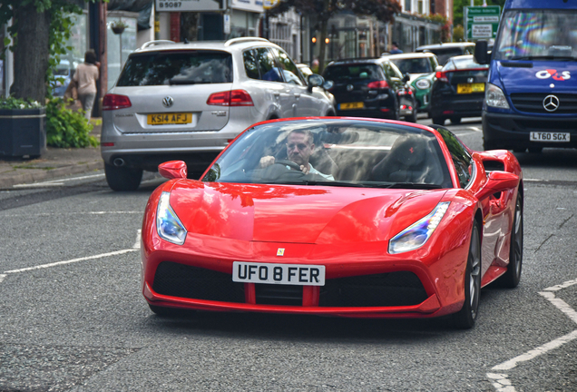 Ferrari 488 Spider