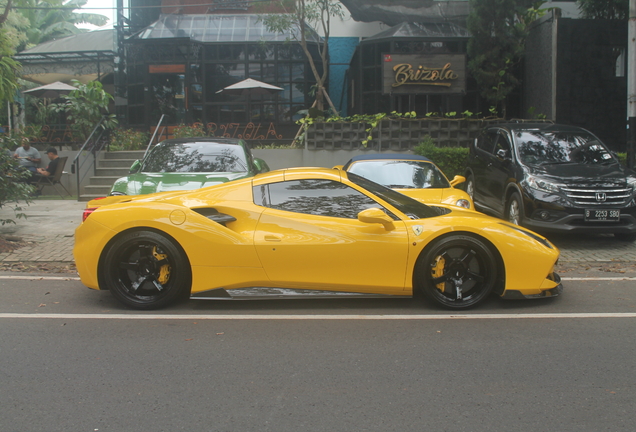 Ferrari 488 Spider Novitec Rosso