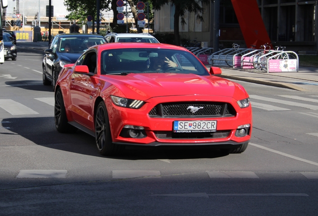 Ford Mustang GT 2015