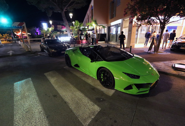 Lamborghini Huracán LP640-4 EVO Spyder