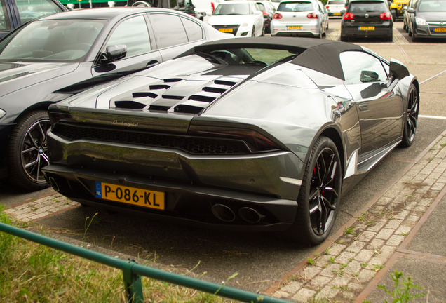 Lamborghini Huracán LP610-4 Spyder