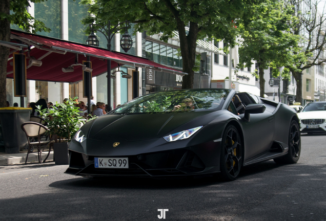 Lamborghini Huracán LP640-4 EVO Spyder