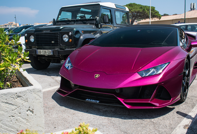 Lamborghini Huracán LP640-4 EVO Spyder