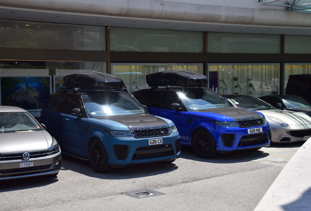Land Rover Range Rover Sport SVR 2018 Carbon Edition