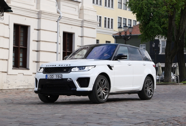 Land Rover Range Rover Sport SVR