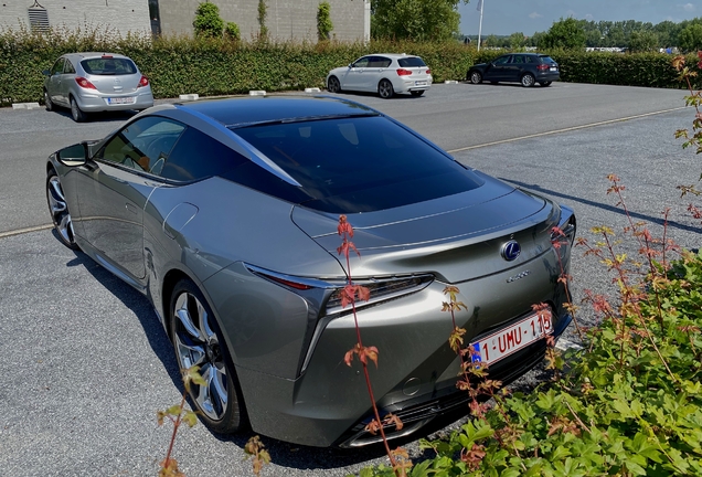 Lexus LC 500h