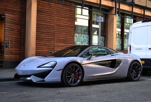 McLaren 570S Spider